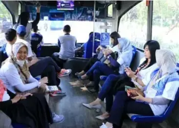 Sssttt..Anggota DPRD Kota Tangerang Ini Usulkan Bus Tayo Digratiskan