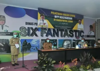 Produktifitas Pertanian di Lebak Terus Ditingkatkan