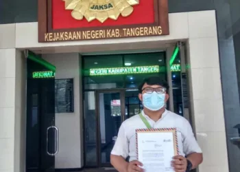 Dugaan Penyelewengan Dana KIP SMPN 2 Mauk Dilaporkan ke Kejari