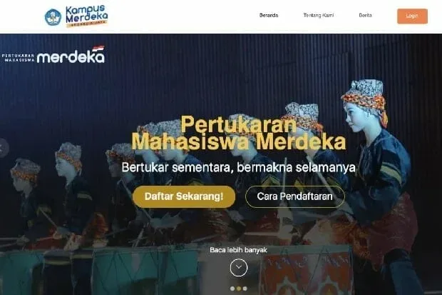 Program Pertukaran Mahasiswa Merdeka Dibuka