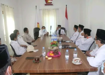 Pengurus PKS Kabupaten Lebak Sowan ke Gerindra