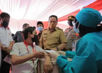 Vaksinasi Gotong Royong Bentuk Kepedulian