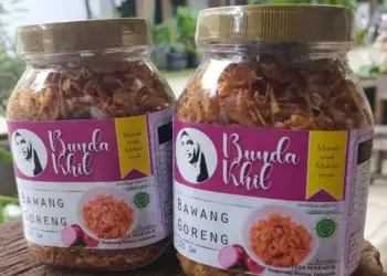 Tembus Korea, Bawang Goreng Asal Ciledug Ini Beromzet Rp 30 Juta Sebulan