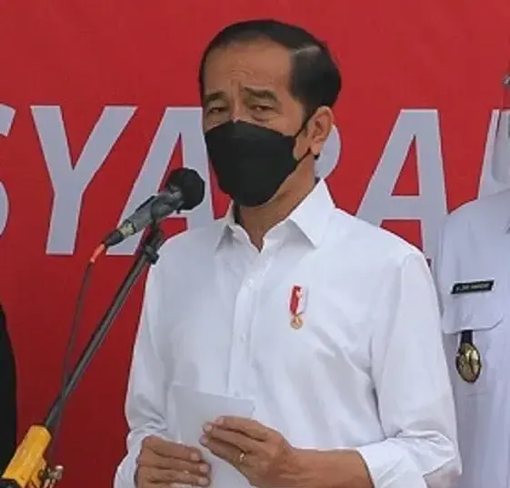 Jokowi : Vaksin Sinovac Aman Buat Anak Usia 12 Hingga 17 Tahun