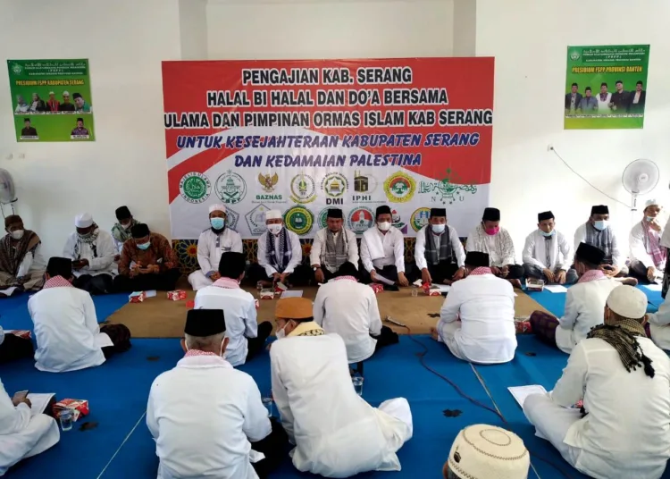 Begini Cara Ulama dan Ormas Islam Kabupaten Serang Bantu Palestina