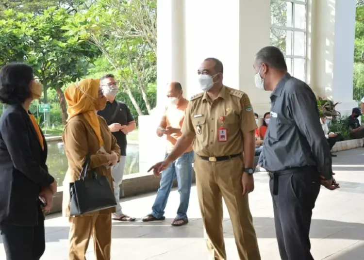 Tekan Angka Covid-19, Pemkab Tangerang Genjot Vaksinasi