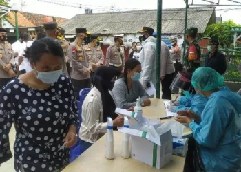 33 Warga Jatiuwung Reaktif Covid-19 Saat Tes Antigen