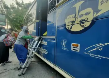 Orang Dewasa, Remaja Hingga Bayi Diisolasi, 40 Warga Gerendeng Dibawa ke Dua RIT