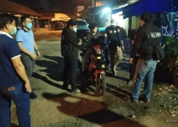 Puluhan Orang Diduga Preman di Rangkasbitung Diamankan Polisi