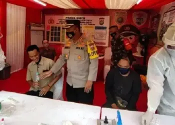 Tangsel Kembali Zona Kuning Covid-19