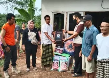 Keluarga di Lebak Makamkan Orangtua, Pulang-pulang Rumah Terbakar