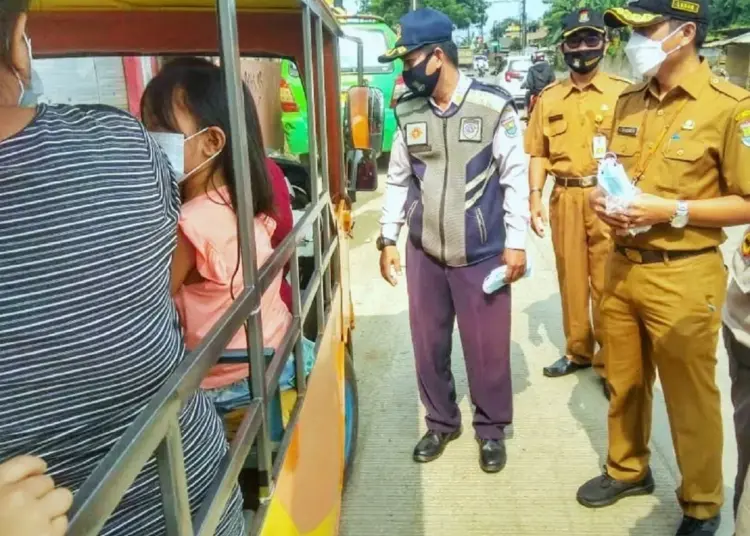 3 Hari Operasi Gabungan Penertiban Angkutan Barang dan Penumpang, 22 Angkutan Barang Disanksi Tilang