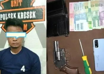 Maling Hp Bawa Air Softgun Ditangkap