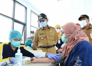 Pemkot Tangerang Lanjutkan Vaksinasi Covid-19 UMKM dan PKL