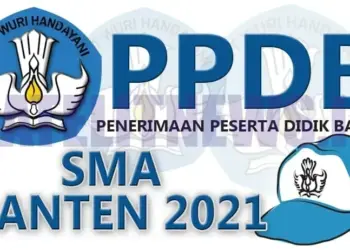 Simak Ya ! Berikut Ini Syarat Peserta PPDB SMA Tahun 2021 di Banten