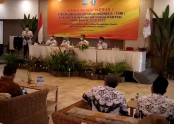 Ajukan Permohonan Lahan ke Bupati, PGRI Kabupaten Serang Dambakan Gedung Yang Representatif