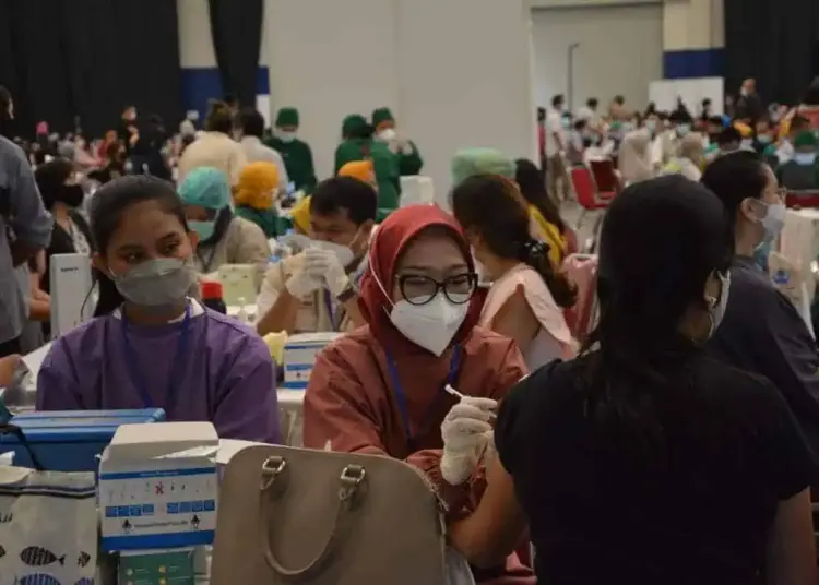 Presiden RI Jokowi Hari Ini Pantau Vaksinasi Massal di Kabupaten Tangerang