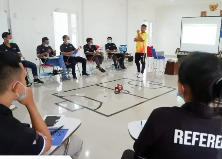 Asosiasi Futsal Kota Serang Gelar Kursus Wasit Futsal Level II