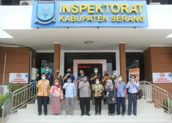 Itjen Kemenkes RI Apresiasi Implementasi ISO 37001:2016 SMAP Pemkab Serang