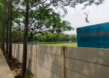 Lapangan Sukun di Belakang Puspemkot Tangerang Ditertibkan