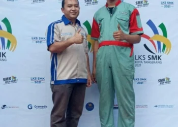 SMKN 2 Tangerang Raih Dua Juara LKS 2021, Juara 1 Automobile Technology dan Juara 3 Motorcycle Technology