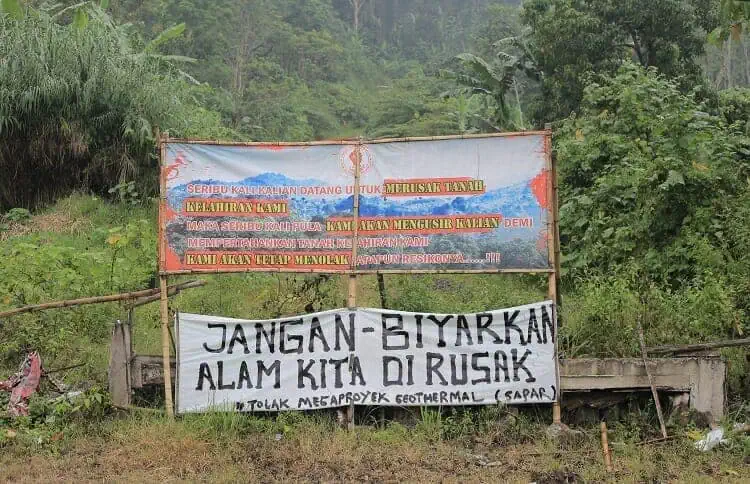 Pasang Badan Demi Jaga Keseimbangan Ekosistem Alam