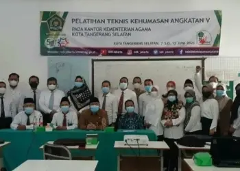 Pegawai KUA hingga Madrasah di Tangsel Dilatih Ilmu Kehumasan