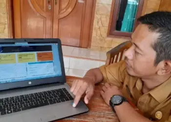 Kelurahan Pondok Pucung Launching Aplikasi Simpanbae