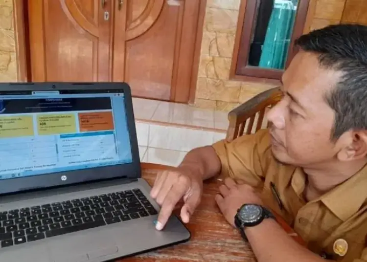 Kelurahan Pondok Pucung Launching Aplikasi Simpanbae