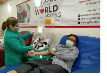 Permintaan Meningkat, Stok Plasma Konvalesen di Kota Tangerang Menipis