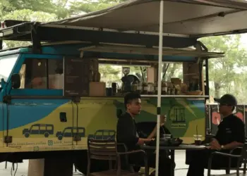 Ngopi Nikmat di Kopi Craft Indonesia di Summarecon Mall Serpong