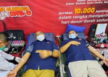 KONI Kabupaten Tangerang Kembali Gelar Aksi Donor Darah