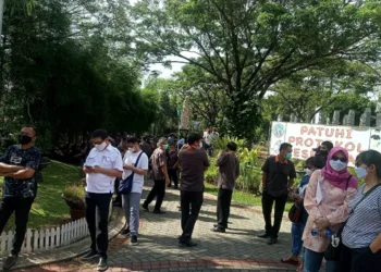 Kasus Covid-19 Meningkat,  Pemkot Tangsel Target Vaksin 6.800 Orang