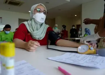 PMI Kota Tangerang Gelar Donor Darah Massal