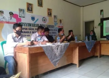 Desa Cikaduendi Pertama Tetapkan SDGs