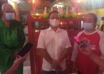 Masyarakat Tionghoa di Kota Tangerang Rayakan Peh Cun