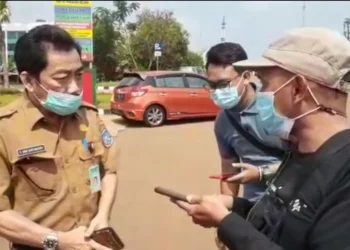 Kadispora Kota Tangsel Bantah Intimidasi Wartawan