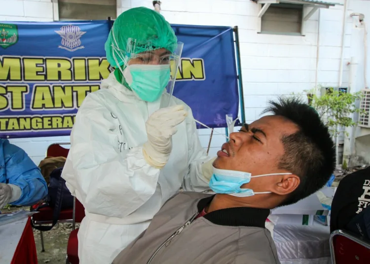 40 Tenaga Kesehatan di Kota Tangsel Terpapar Covid-19