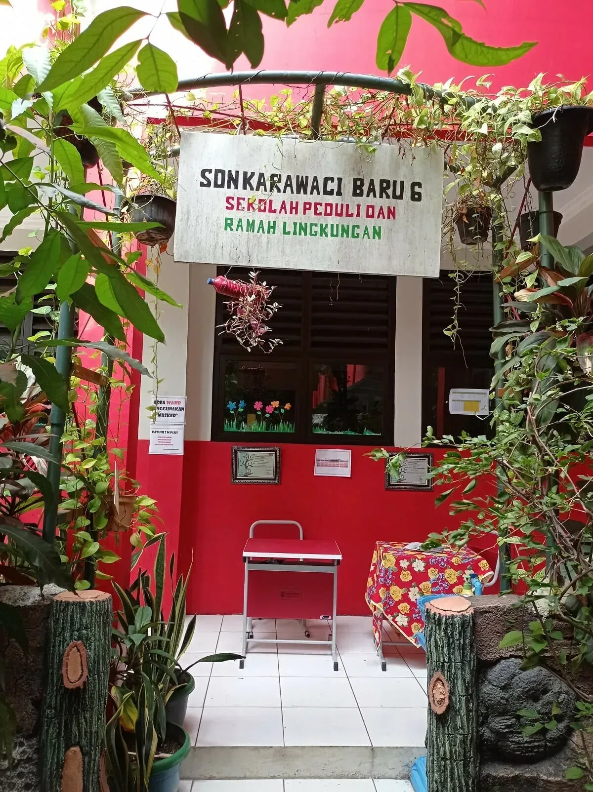 SDN Karawaci Baru 6 Lanjut Adiwiyata Mandiri