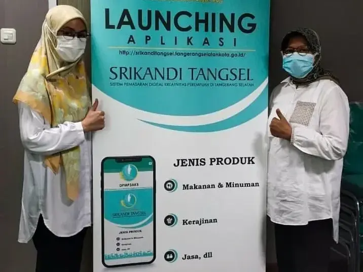 DPMP3AKB Hadirkan Srikandi, Sistem Pemasaran Digital Kreativitas Perempuan di Tangsel