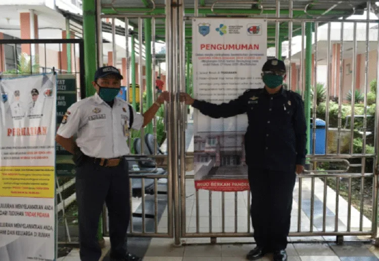 Ruang Isolasi Covid-19 di RSUD Berkah Pandeglang Hampir Penuh