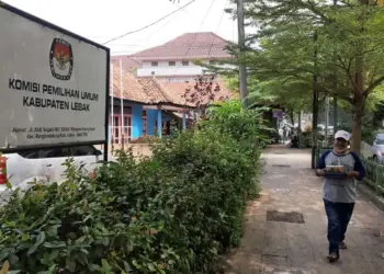 KPU Kabupaten Lebak Minta Masyarakat Aktif Laporkan DPB