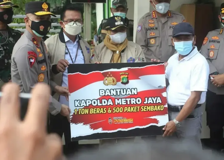 Polda Metro Jaya Soroti Klaster Covid-19 Kelapa Dua