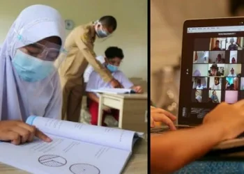 Skema Pembelajaran Tatap Muka di Kota Tangerang, 50 Persen Siswa Belajar di Kelas, Sisanya Pakai Zoom