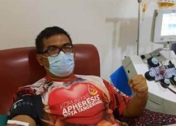 Berkenalan dengan Komunitas Apheresis, ‘Pasukan Komando’-nya Pendonor Darah Kota Tangerang