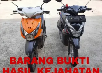 Curi Motor Emak-emak di Pasar Cikupa, Residivis Diciduk Dikontrakannya