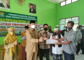 Pelatihan Pemotongan Hewan Kurban Untuk Pengurus DKM Digelar di Sukamulya