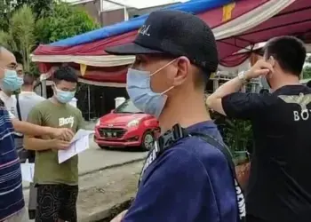 Tak Sesuai NIK KTP, TKA Asal China Gagal Ikut Vaksinasi di Lebak