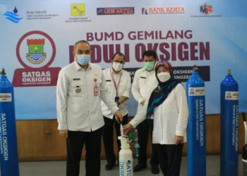 Satgas Oksigen Dibentuk, Gabungan dari BUMD