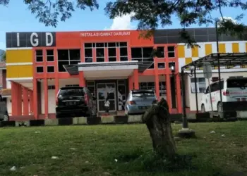 Gedung IGD RSUD Berkah Pandeglang. (ISTIMEWA)